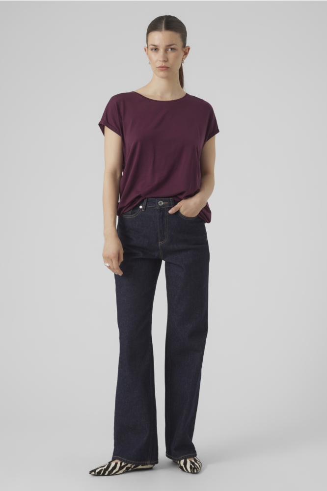 VMAVA PLAIN SS TOP GA JRS NOOS 10284468 WINETASTING
